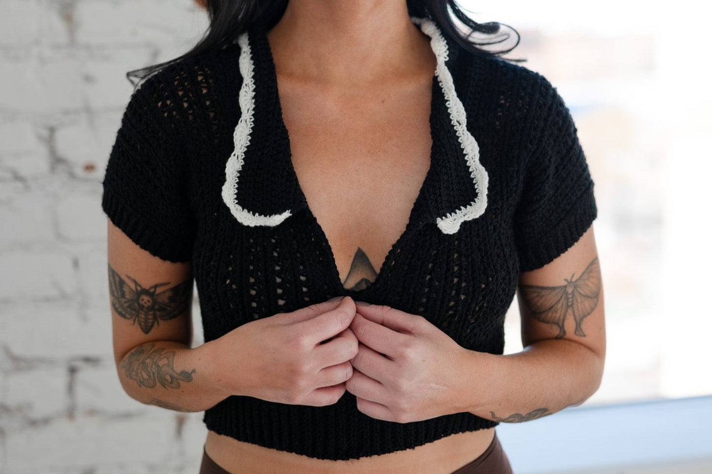 Alice Ribbed Tee