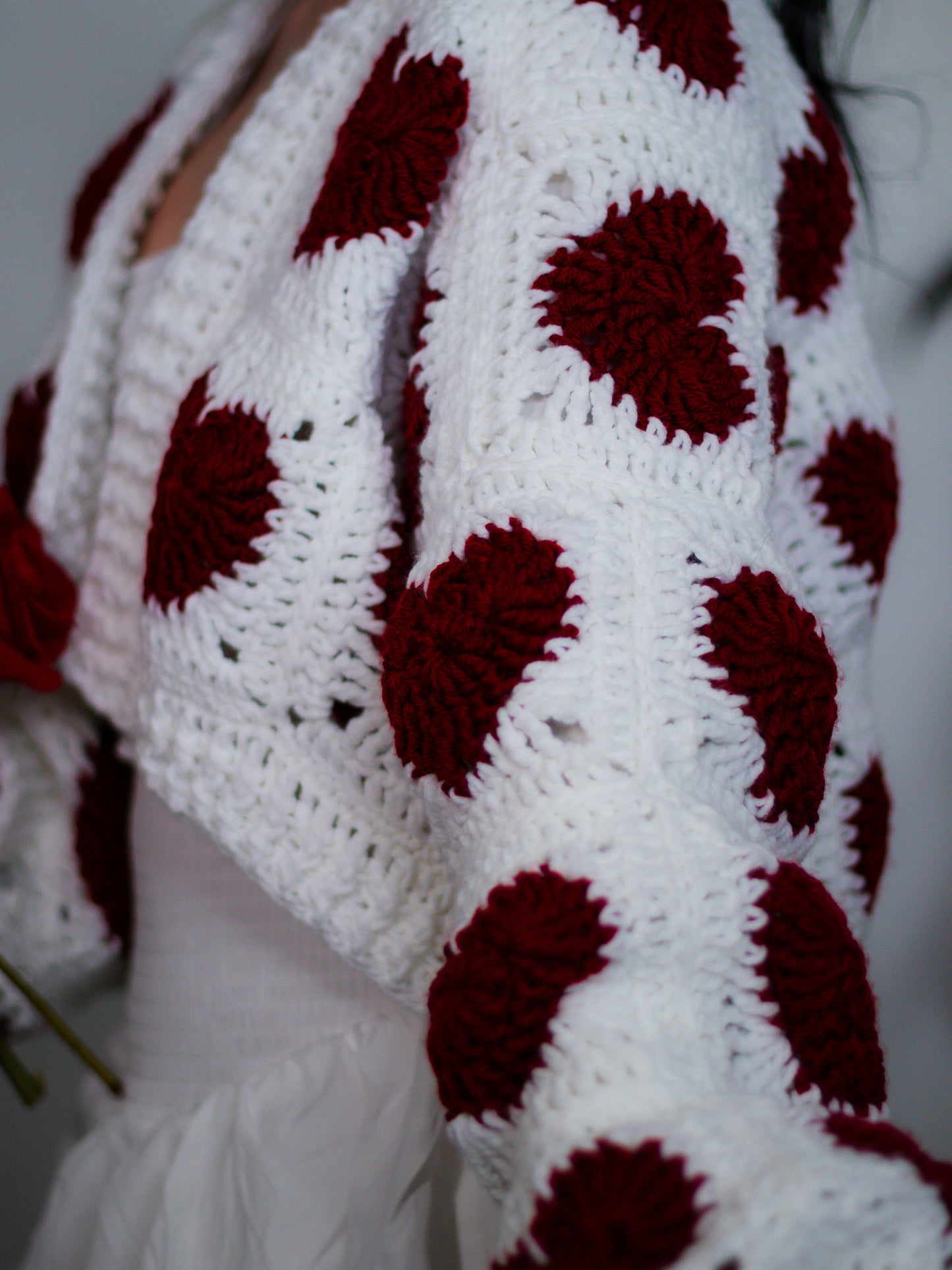 Red Heart Collection Cardigan