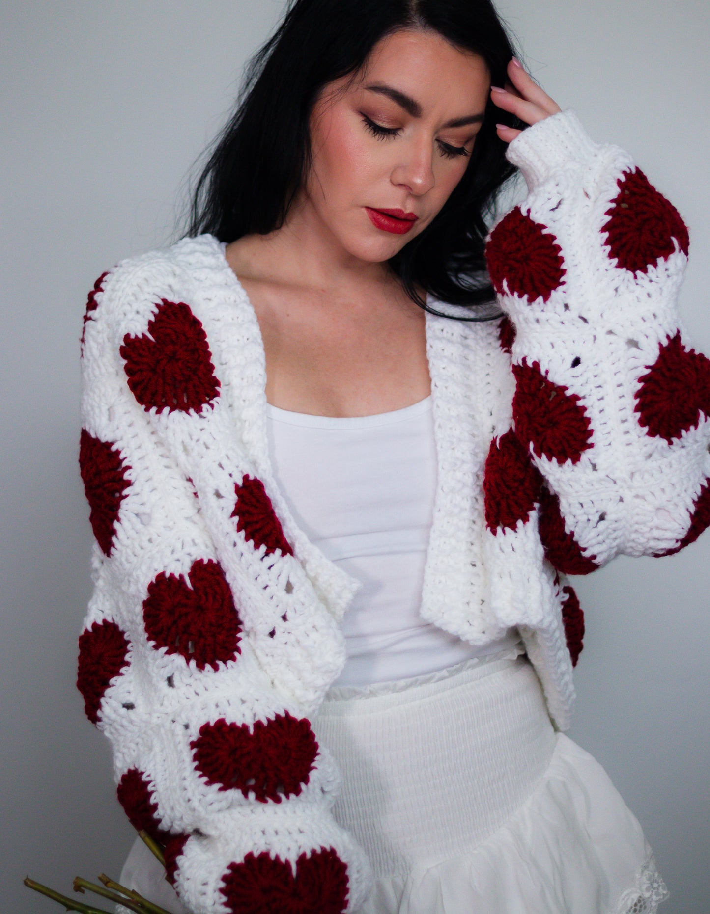 Red Heart Collection Cardigan