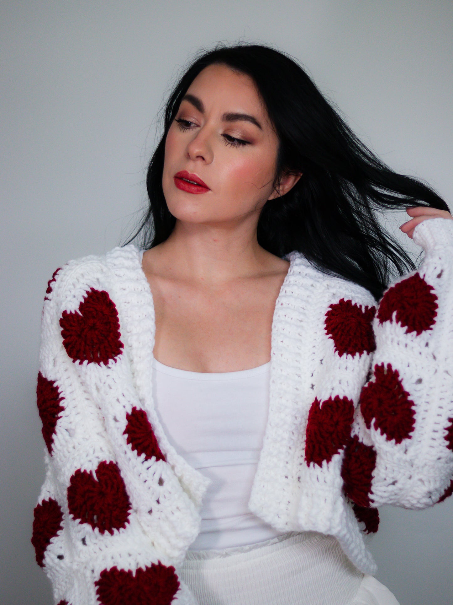 Red Heart Collection Cardigan