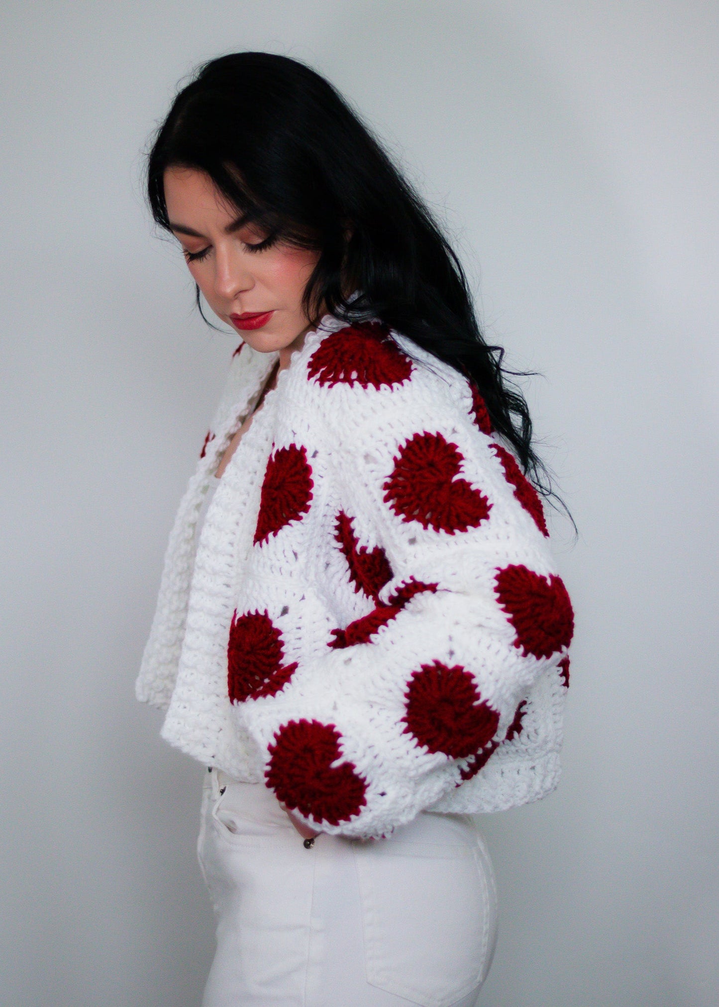 Red Heart Collection Cardigan
