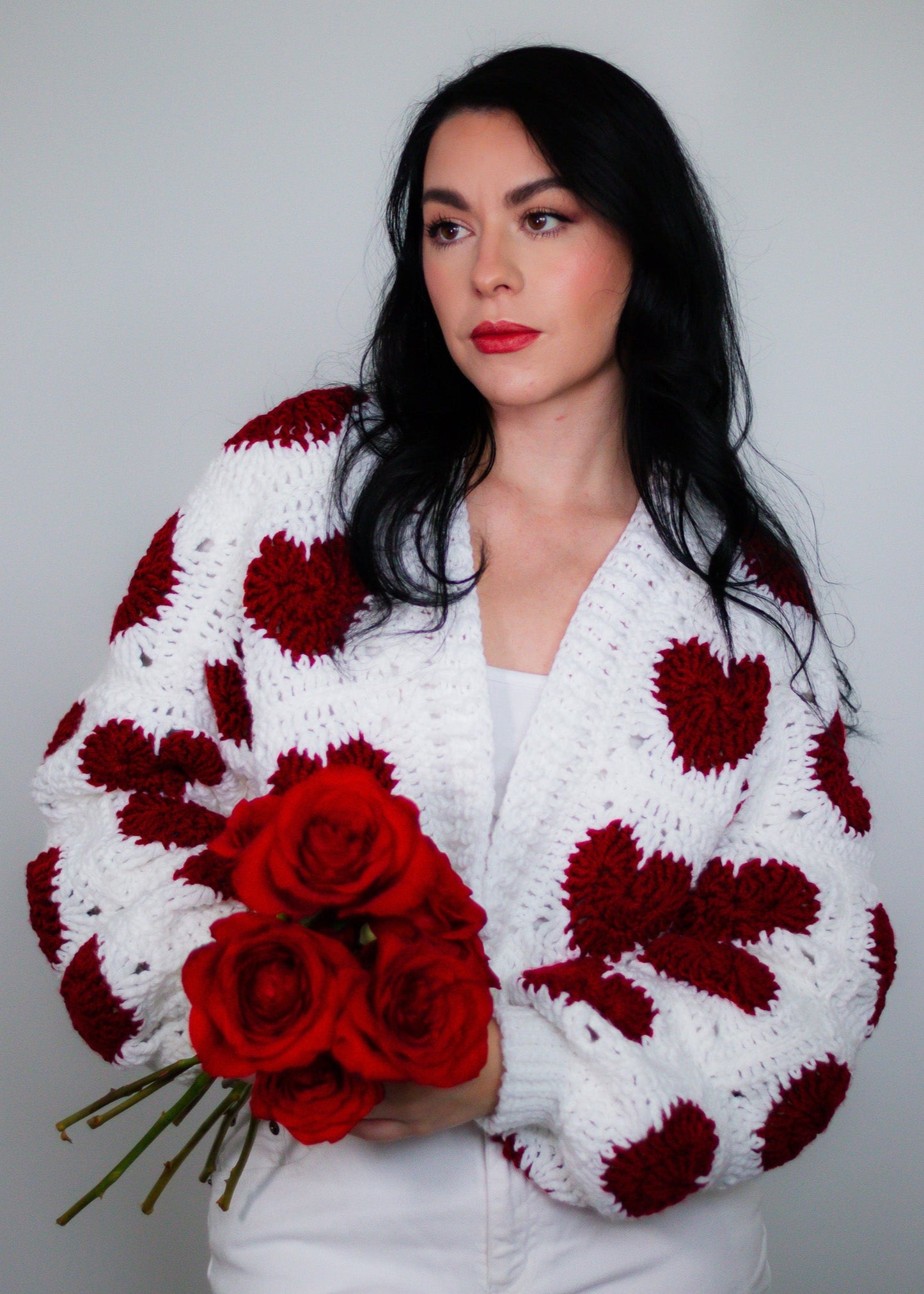 Red Heart Collection Cardigan