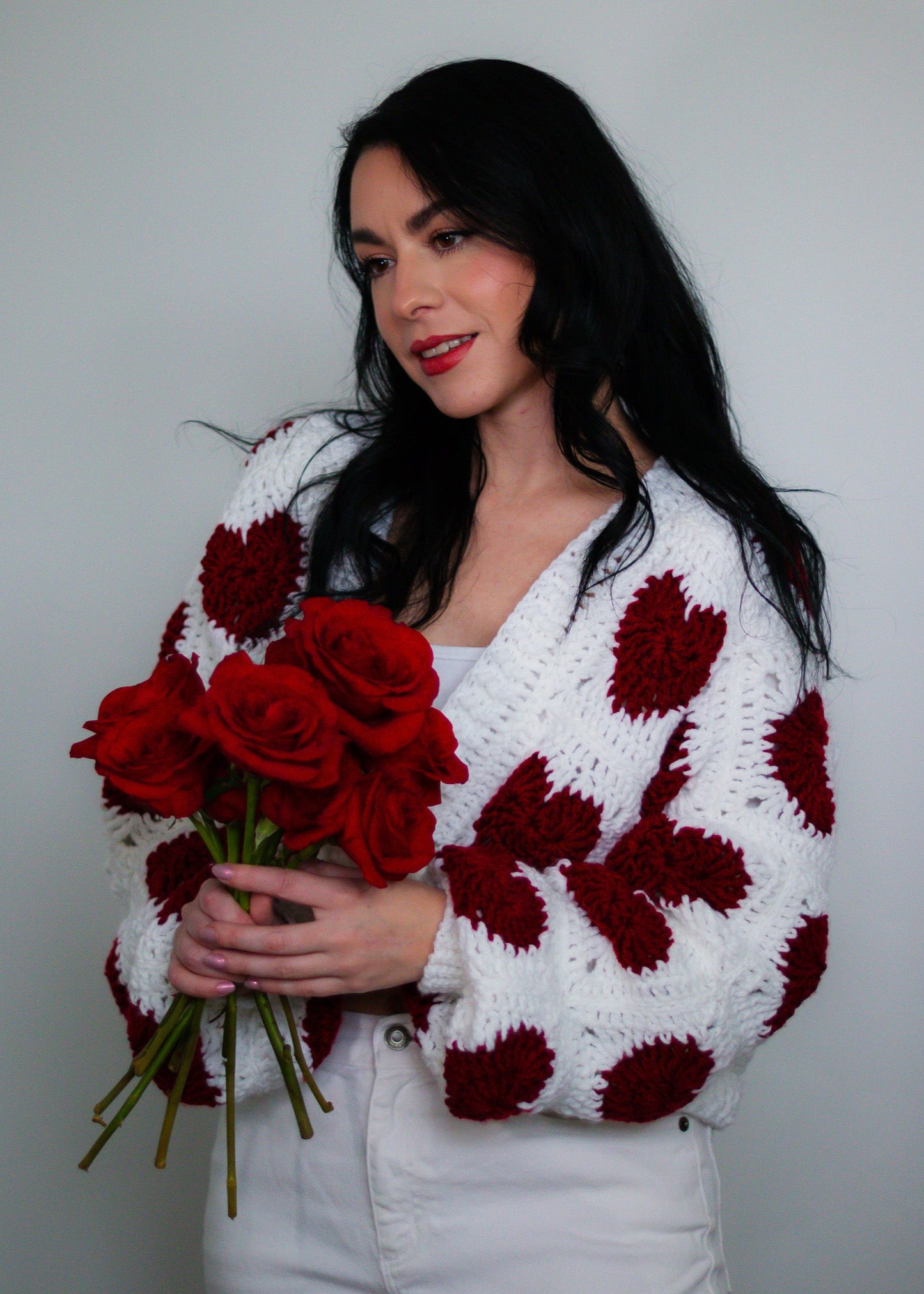 Red Heart Collection Cardigan
