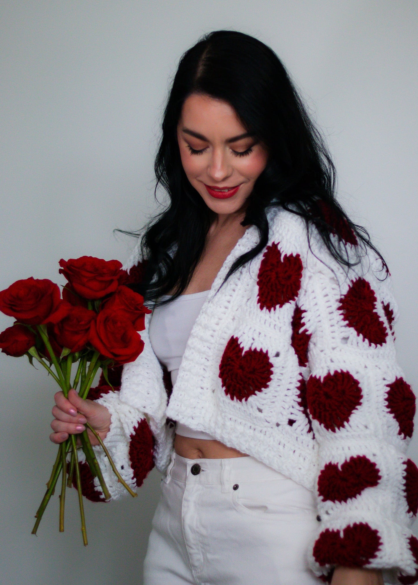 Red Heart Collection Cardigan
