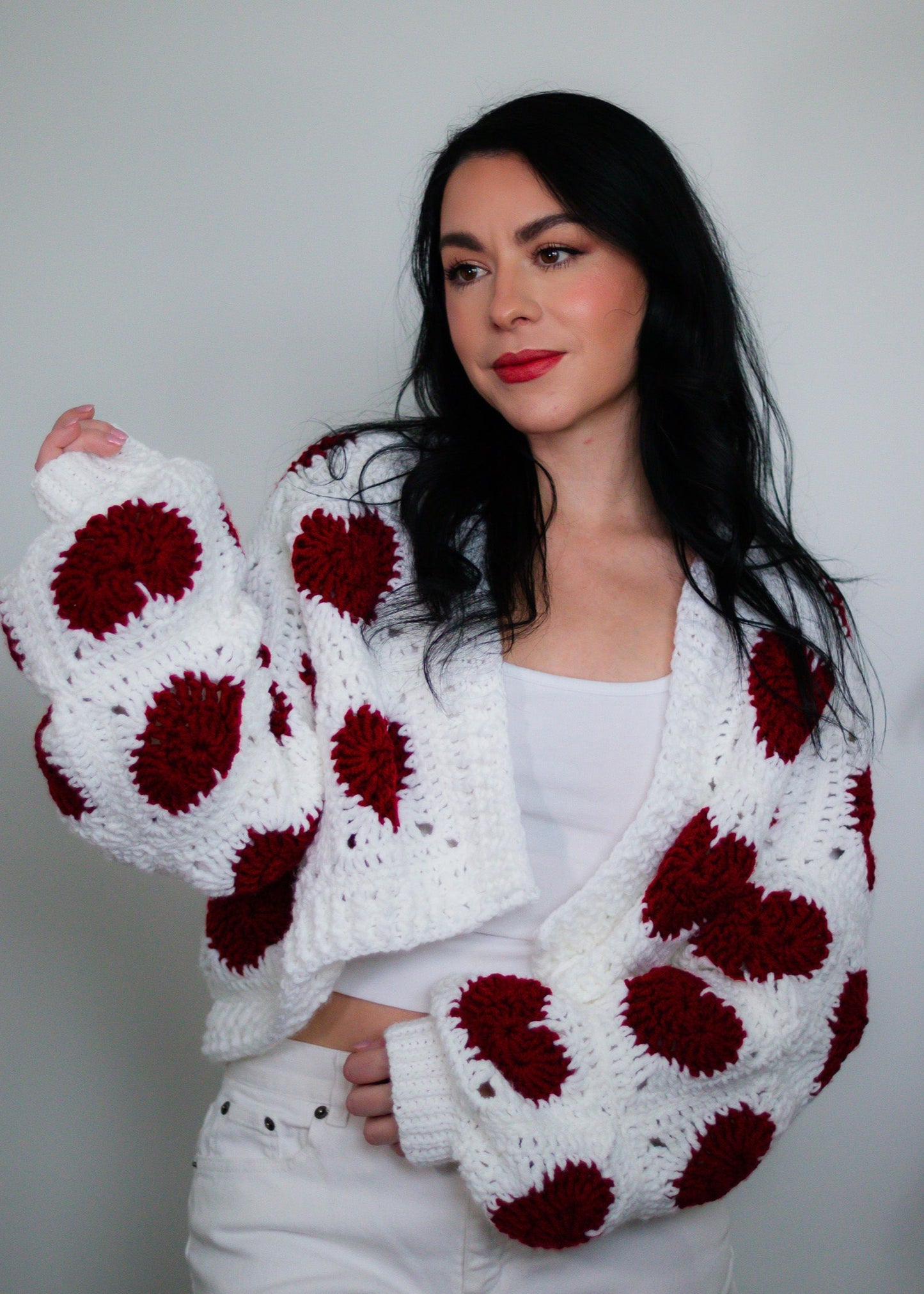 Red Heart Collection Cardigan