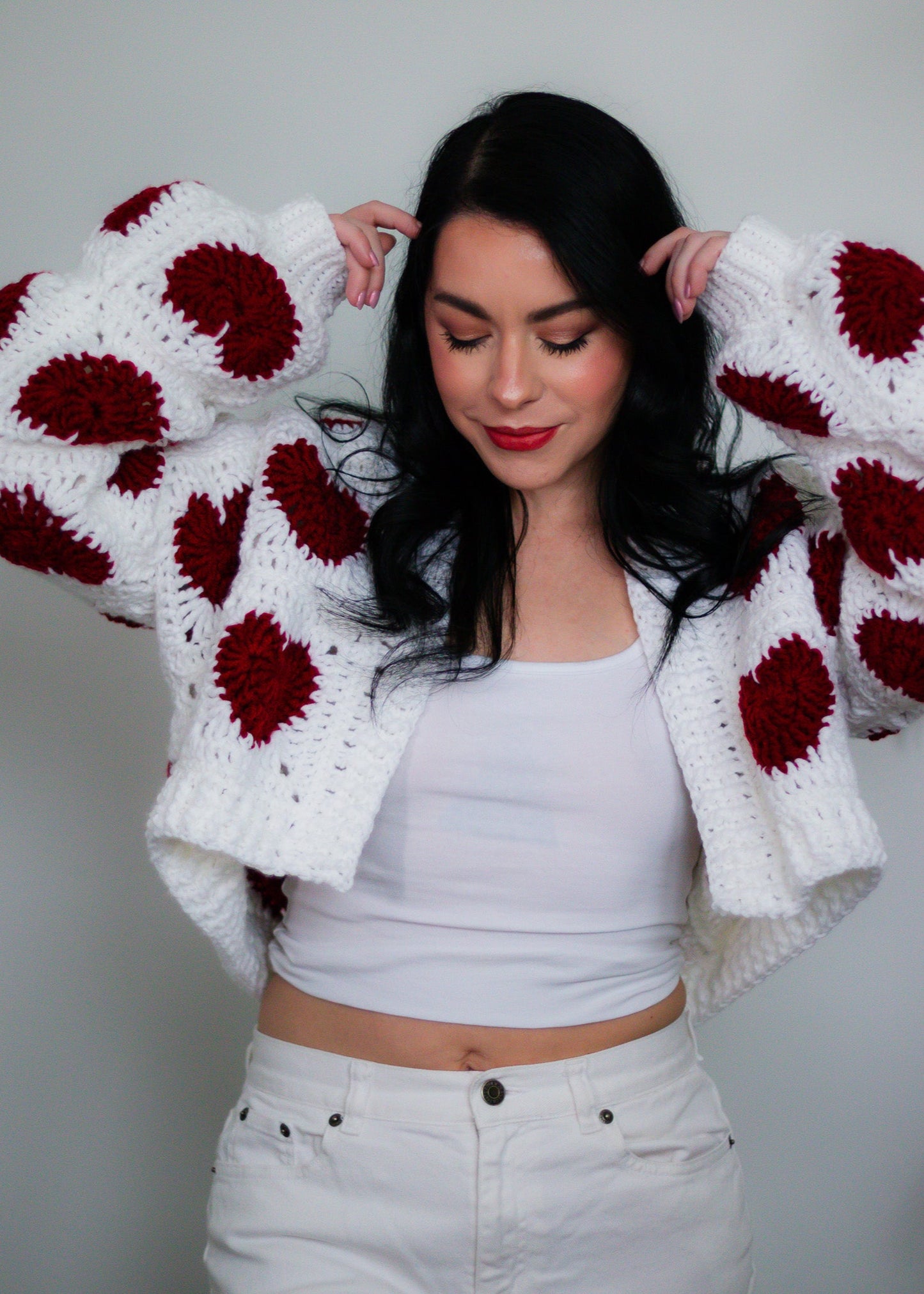 Red Heart Collection Cardigan